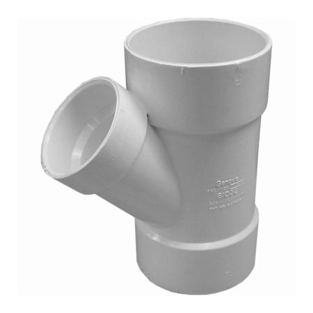 Charlotte Pipe And Foundry 3x2 DVW SCH30 Wye PVC 01601  0800HA